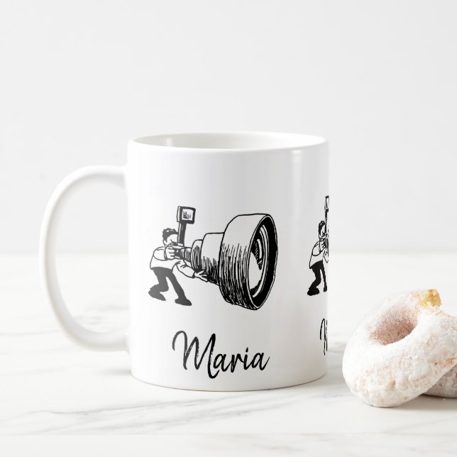Photographer Mug (With Donut)