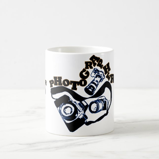 Photographer Mug (Center)