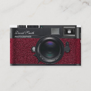 Photographer network Business Double bed card