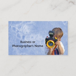 Photographer or Camera Store humourous Business Card