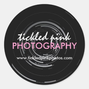 Photographer packaging Labels