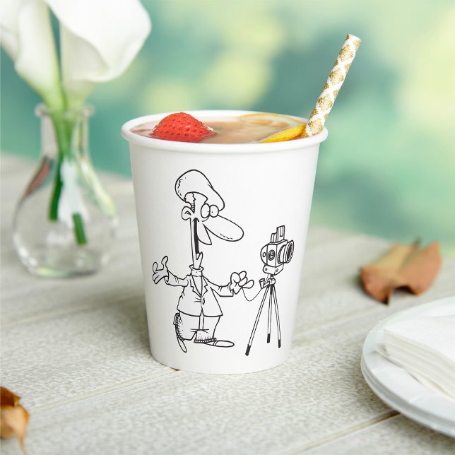 Photographer Paper Cups (Creator Uploaded)