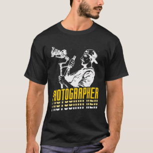 Photographer Photographers Camera Photography Job T-Shirt
