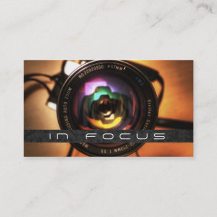 Photographer, Photography Business Card