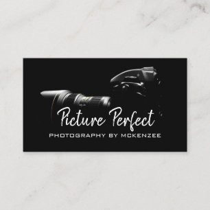 Photographer, Photography, Camera Business Card