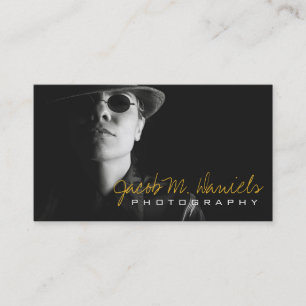 Photographer Photography Camera Business Card