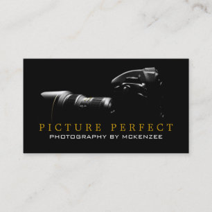 Photographer Photography Camera Business Card