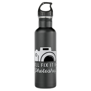 Photographer Photography Lens Camera Funny Gift 710 Ml Water Bottle