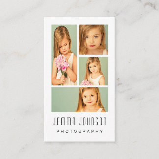 Photographer Photography Photo Frame Business Card