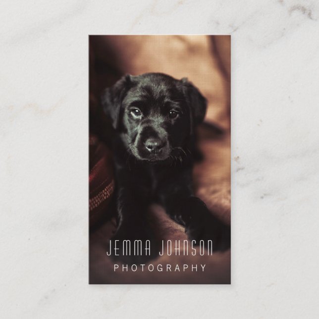 Photographer Photography Photo Template Marketing Business Card (Front)