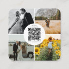 Photographer Photos QR Code Social Media Icons 