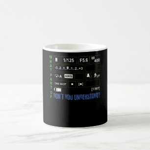 Photographer Professional Funny Coffee Mug