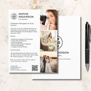Photographer Professional Photography Business Flyer