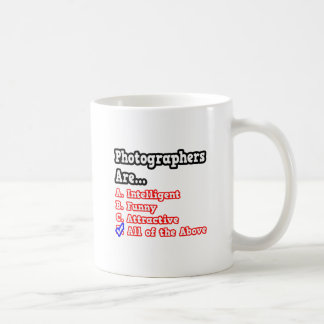 Photographer Quiz...Joke Coffee Mug