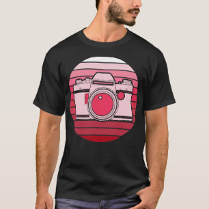 Photographer Retro Camera Photograph Photography T-Shirt