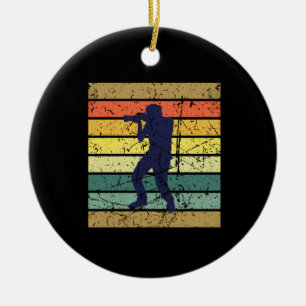 Photographer Retro Vintage Photography Ceramic Tree Decoration