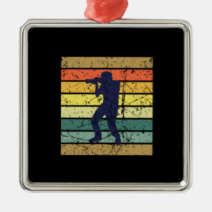Photographer Retro Vintage Photography Metal Tree Decoration