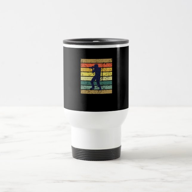 Photographer Retro Vintage Photography Travel Mug (Center)