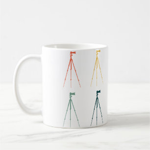 Photographer Shirt Retro Vintage Photography Camer Coffee Mug