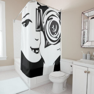 Photographer Shower Curtain