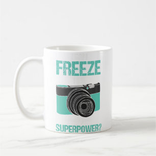 Photographer Shutterbug Ich Kann Die Zeit Einfrier Coffee Mug