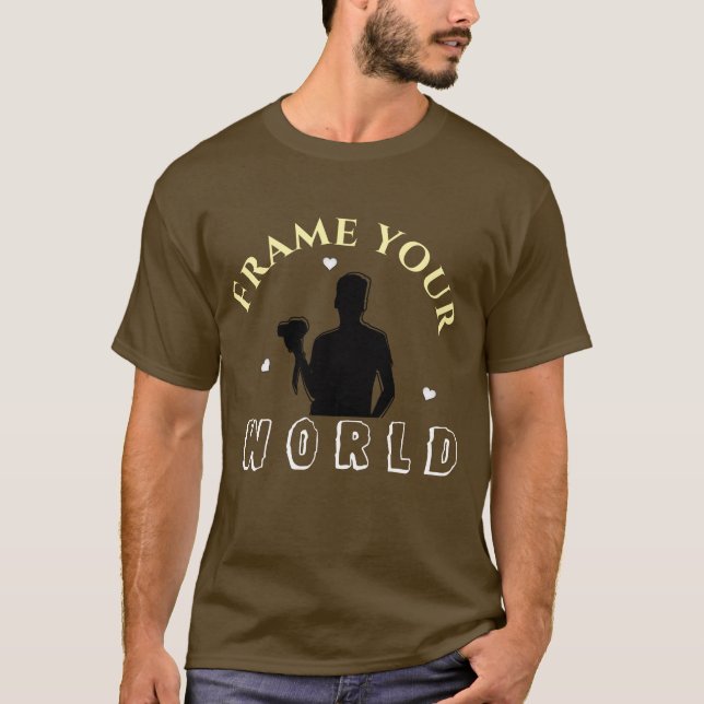 Photographer  T-Shirt (Front)
