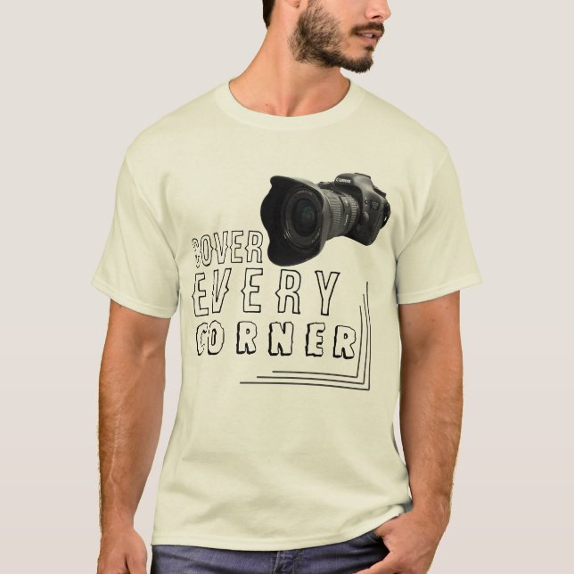 Photographer  T-Shirt (Front)