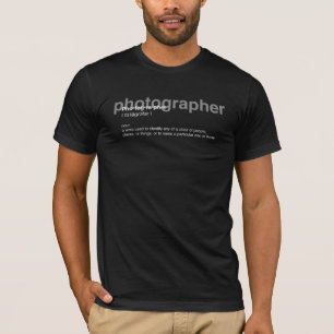 Photographer T-Shirt