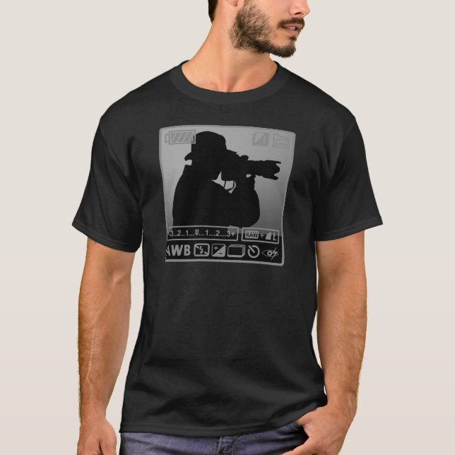 Photographer T-Shirt (Front)