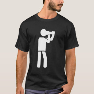 Photographer T-Shirt-gansU T-Shirt