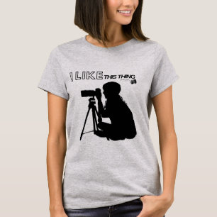 Photographer t-shirt i like photography , gifts
