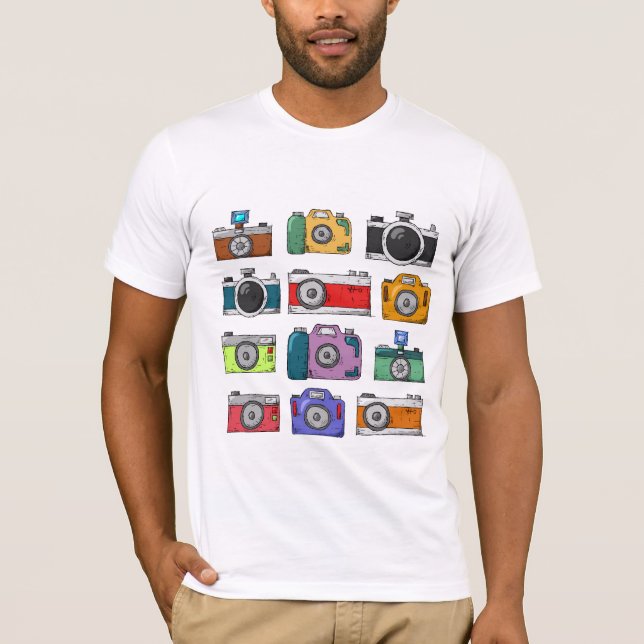 PHOTOGRAPHER T-SHIRTS (Front)