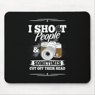 Photographer Take People Everyday Mouse Mat