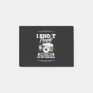 Photographer Take People Everyday Post-it Notes