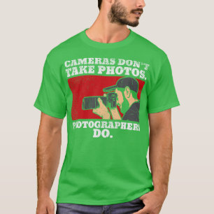 Photographer Taking Pictures 2 T-Shirt