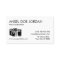 Photographer Template Business Card