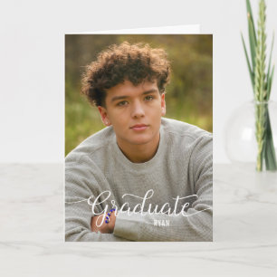 Photographer Template   Graduation Card 