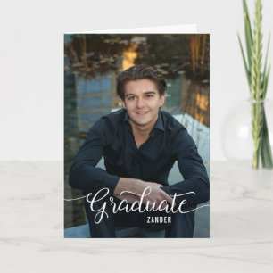 Photographer Template   Graduation Card 