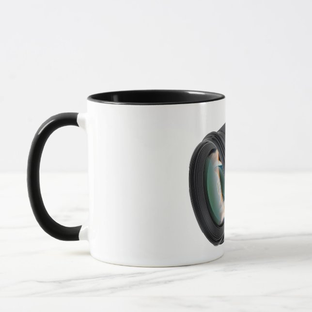 Photographer things mugs (Left)