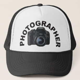 Photographer Trucker Hat