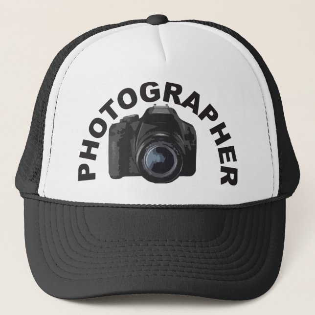 Photographer Trucker Hat (Front)