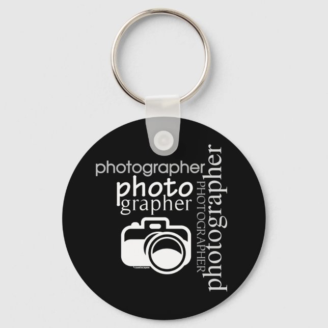 Photographer v.2 key ring (Front)