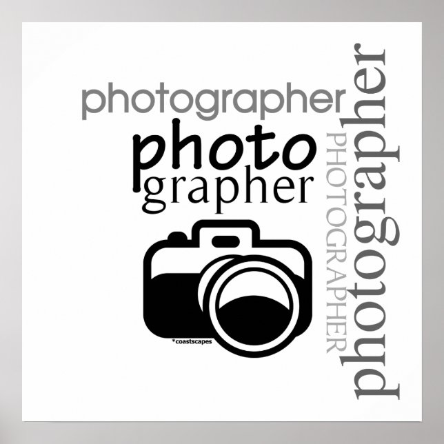 Photographer v.2 poster (Front)