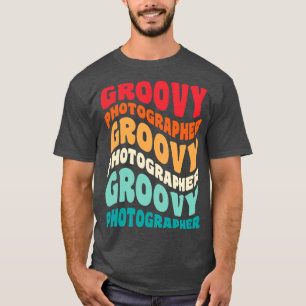 Photographer Vintage Retro 60s 70s 80s Vibes T-Shirt