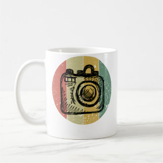 Photographer Vintage Retro Camera Photography Gift Coffee Mug