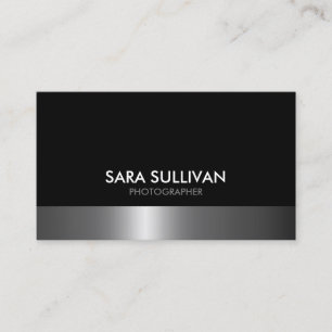 Photographer Visual Arts Media Business Card