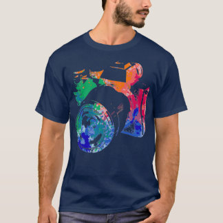 Photographer Watercolor Camera Photo Photography G T-Shirt