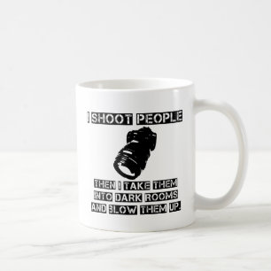 Photographers are So Violent Coffee Mug
