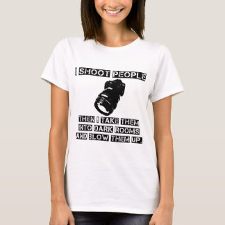 Photographers are So Violent T-Shirt