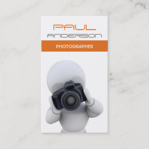 Photographers Business Card